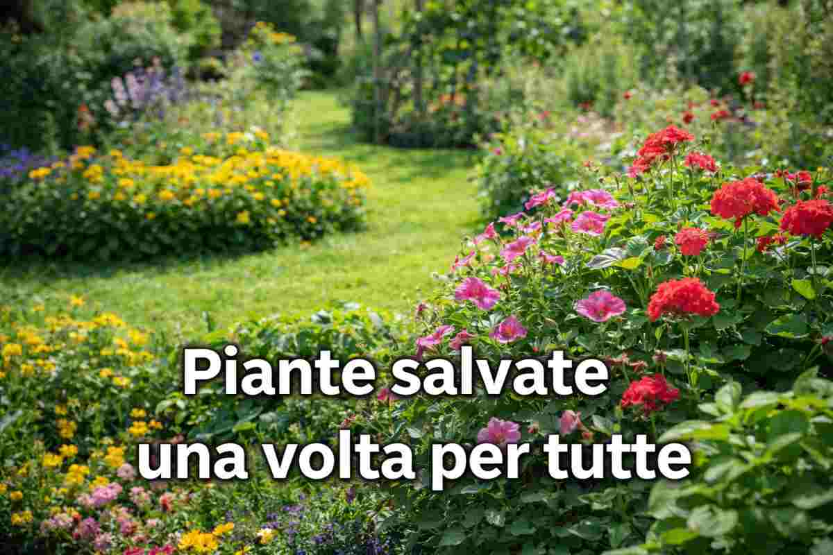 piante spugna per piatti