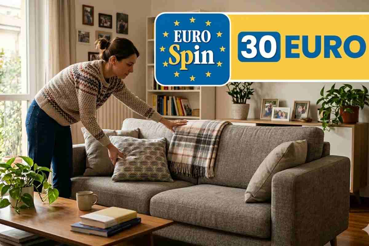 offerta salotto chic e di classe eurospin pochi euro