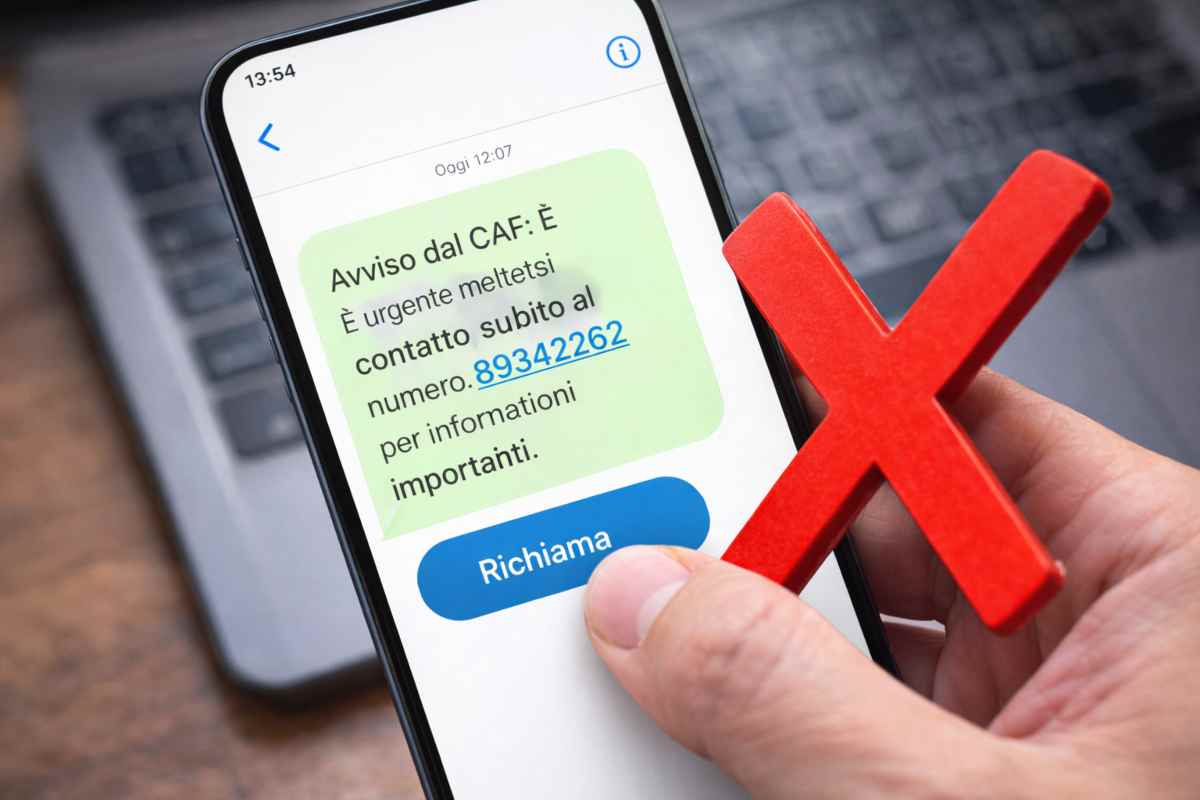 SMS dal CAF Okmugello.it