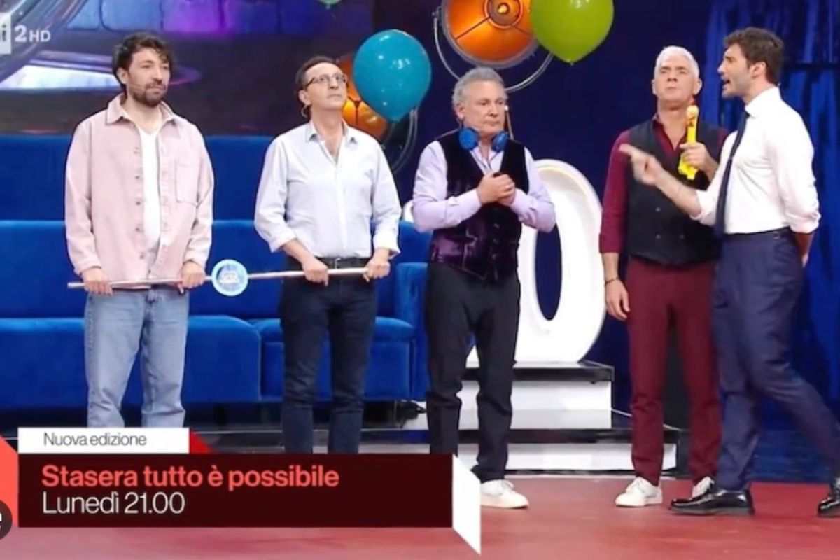 Stasera Tutto è possibile Okmugello.it 27032026 (Fonte Raiplay)