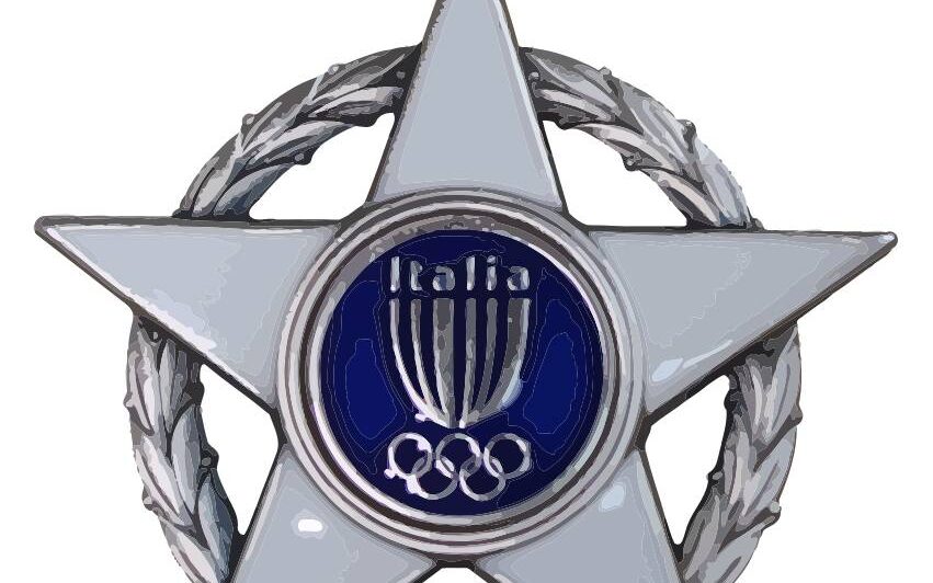 Stella argento Merito Sportivo CONI