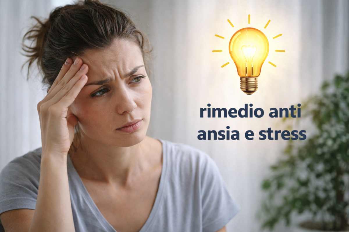 rimedio anti stress e ansia
