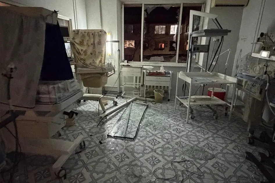 Un drone russo Shahed ha colpito una maternità a Odessa2