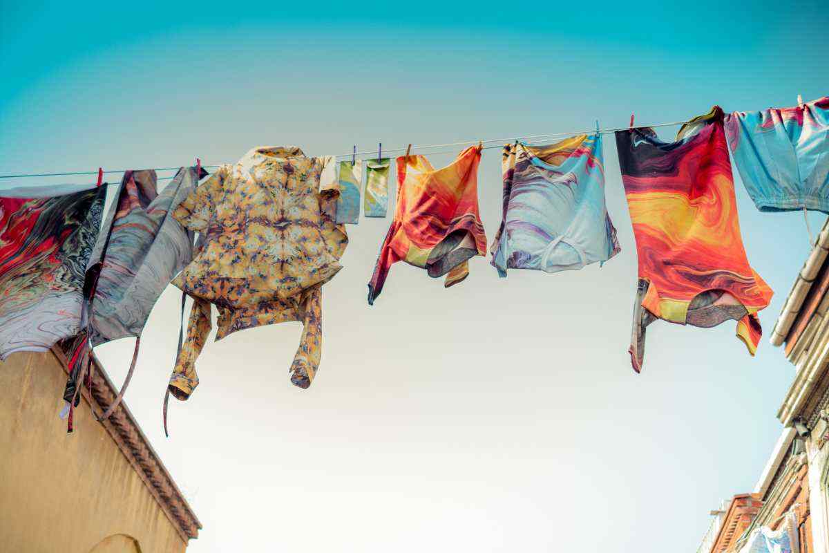 vestiti come asciugarli velocemente