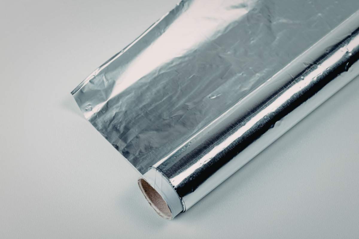 alluminio usare lato corretto