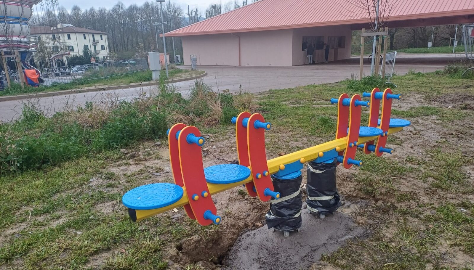 Area giochi foro boario