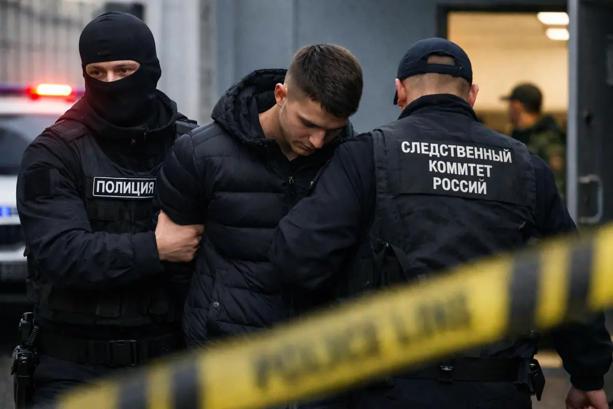 Arrestato un 20enne calciatore russo