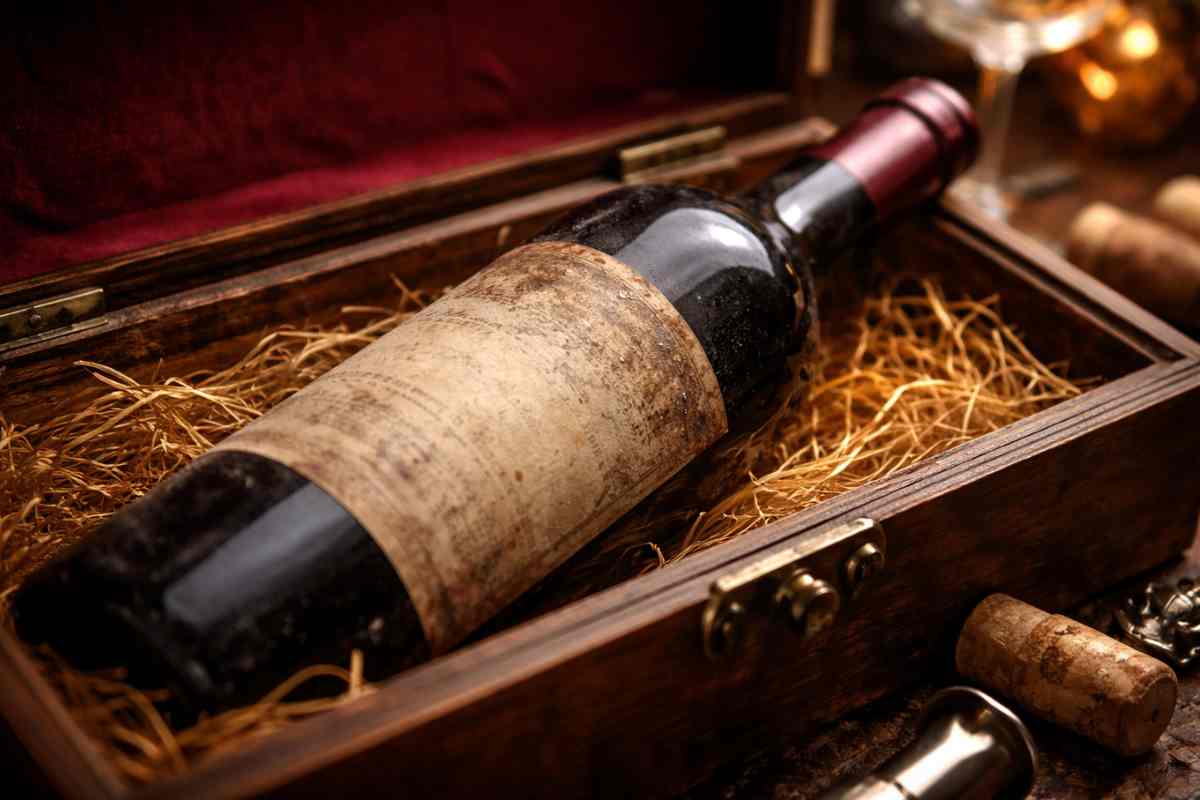 Bottiglia di vino più costosa