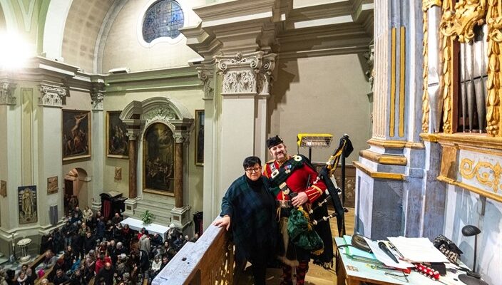 Concerto organo cornamusa