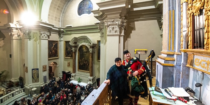 Concerto organo cornamusa