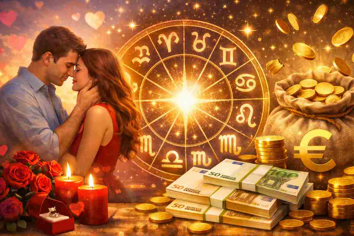 oroscopo 23 29 marzo segni fortunati