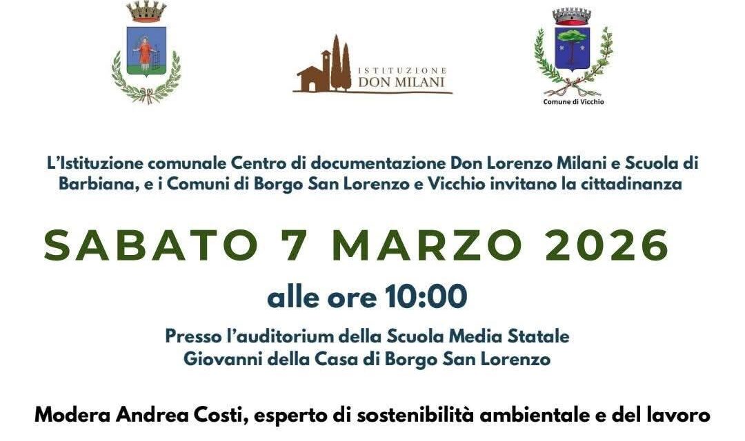 Don milani locandina pedagogia