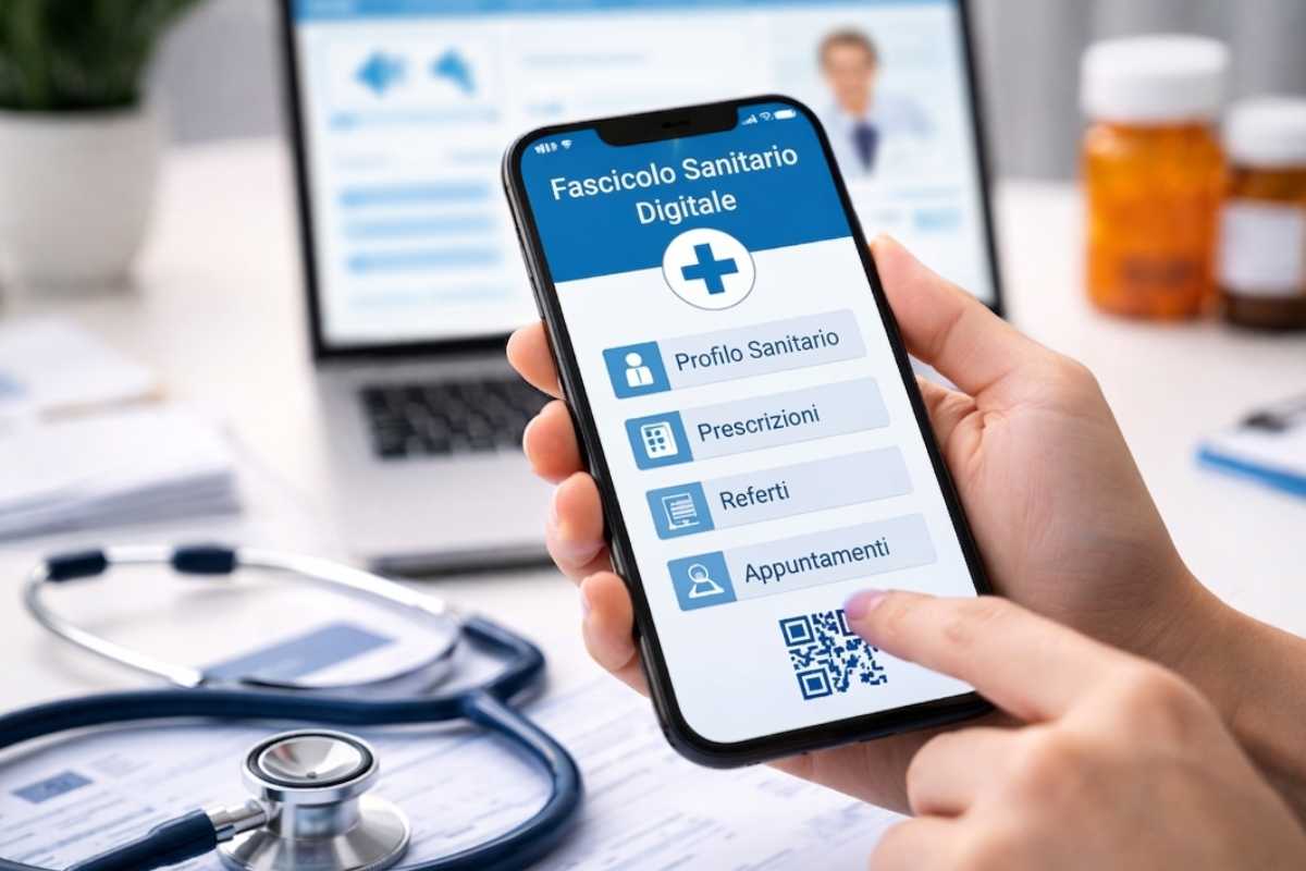 Conto alla rovescia per il Fascicolo Sanitario Digitale