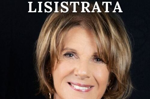 Lisistrata lella costa spettacolo date biglietti