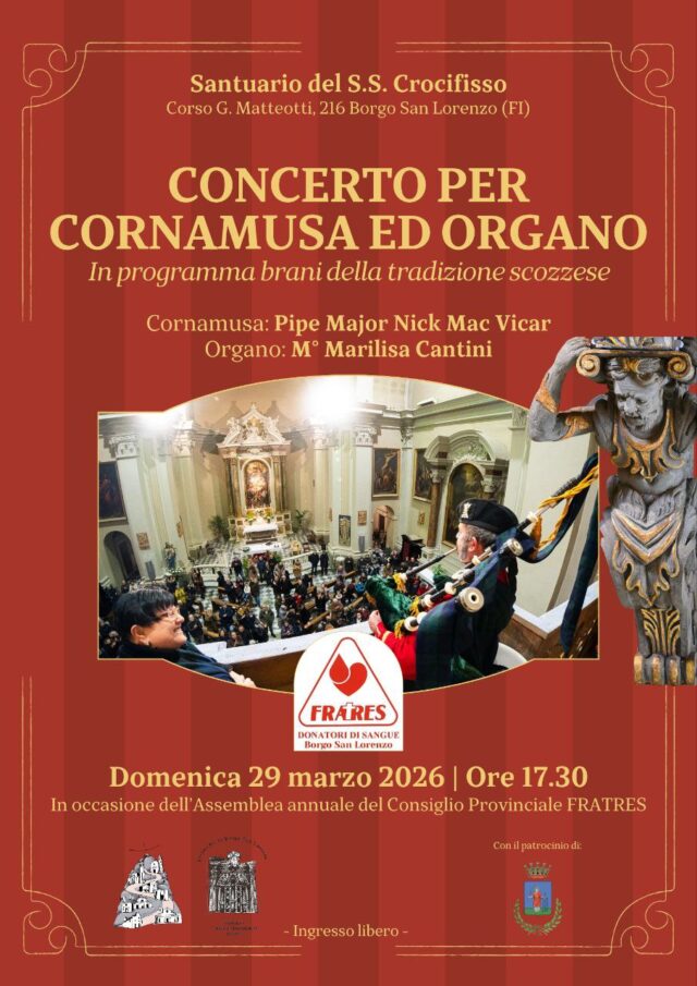 Locandina stefanini 2026 marzo