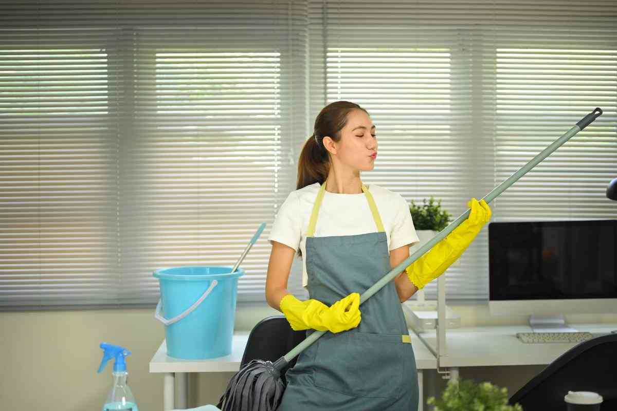 come pulire tapparelle velocemente