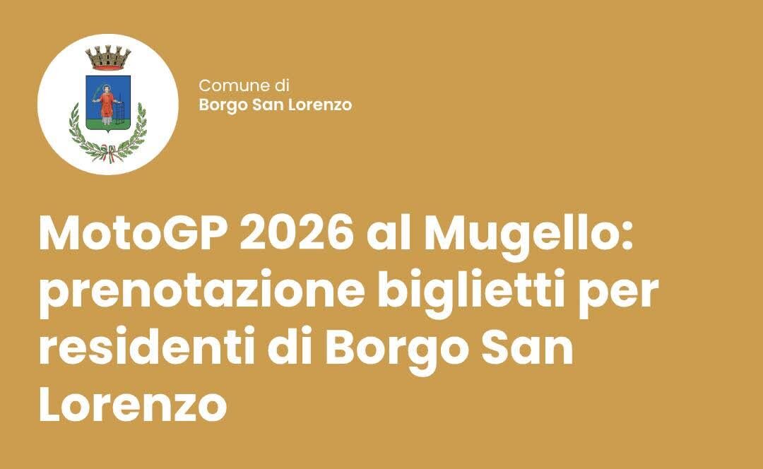 Mugello biglietti borgo