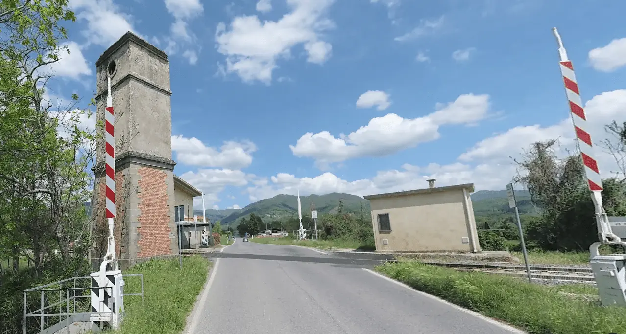 Passaggio livello ronta