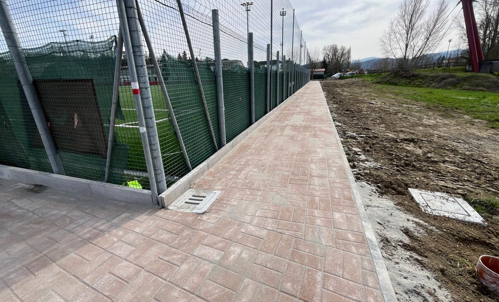 Scarperia lavori ciclopedonali