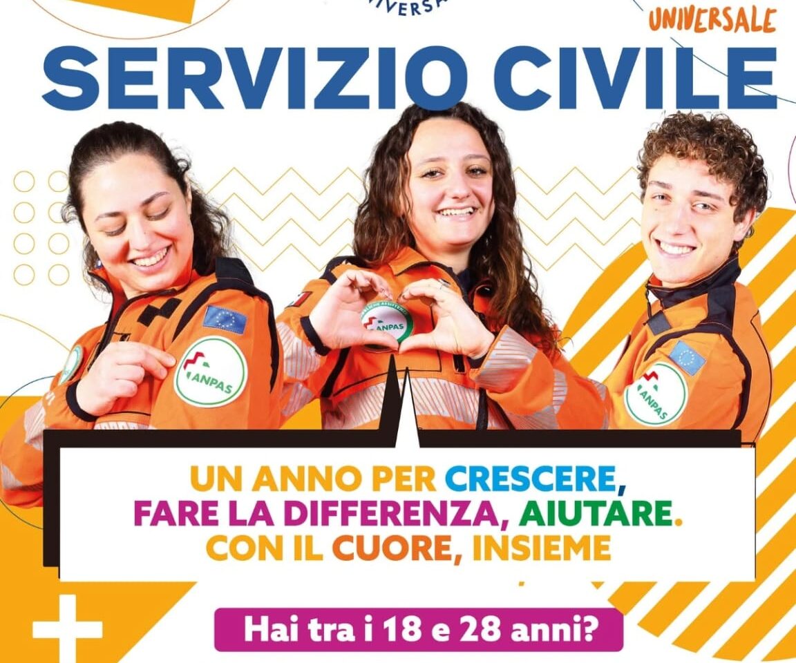 Servizio civile anpas