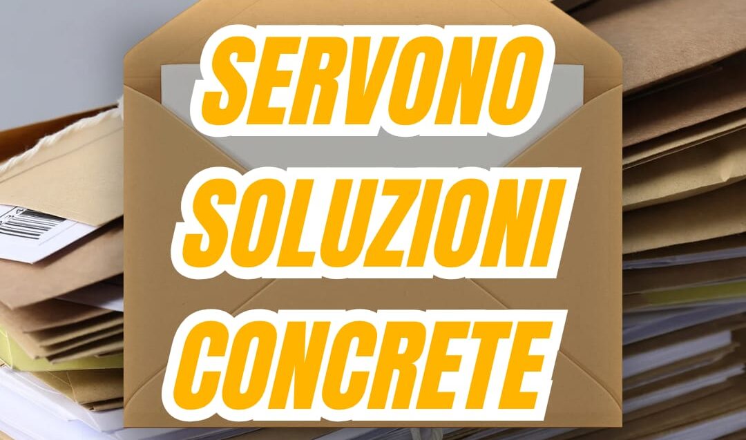 Soluzioni concrete disagi postali