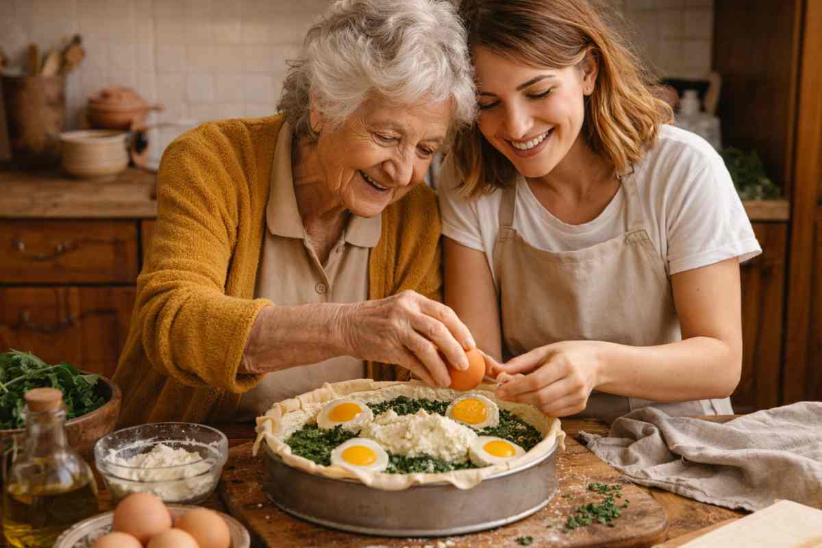Torta pasqualina ricetta nonna