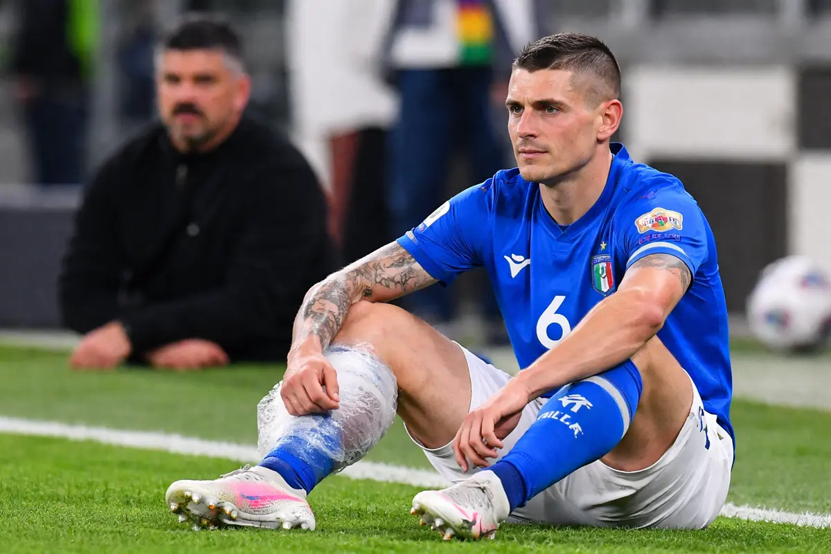 Verratti salta la convocazione di Gattuso