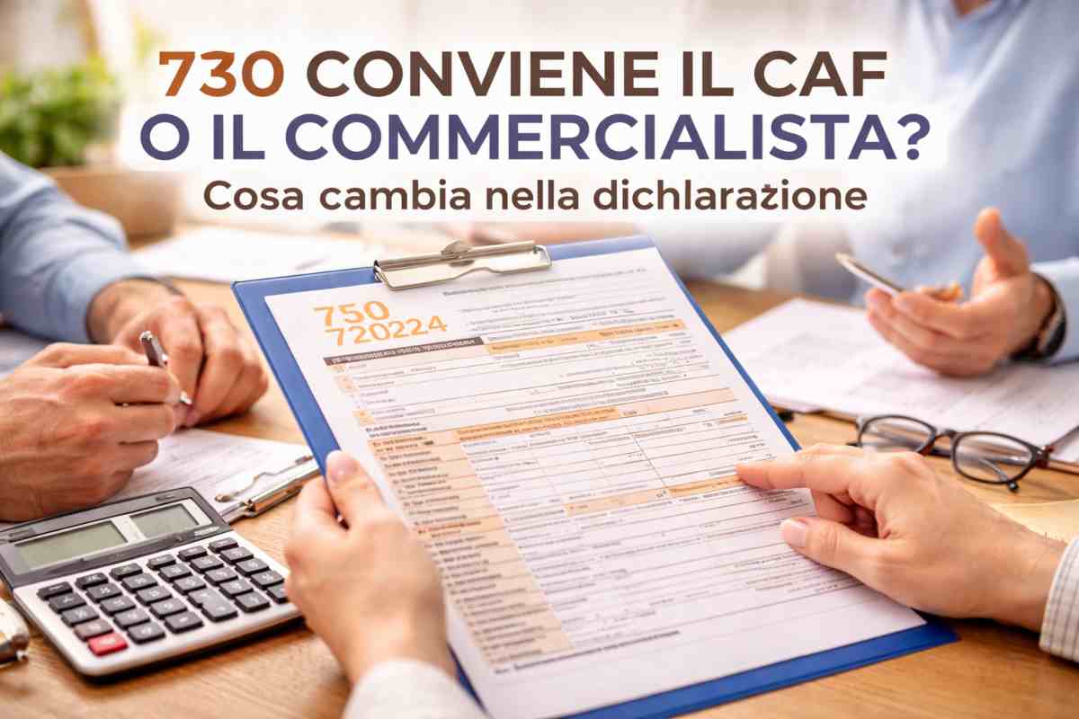 730, differenza tra CAF e commercialista Ok!Mugello.it