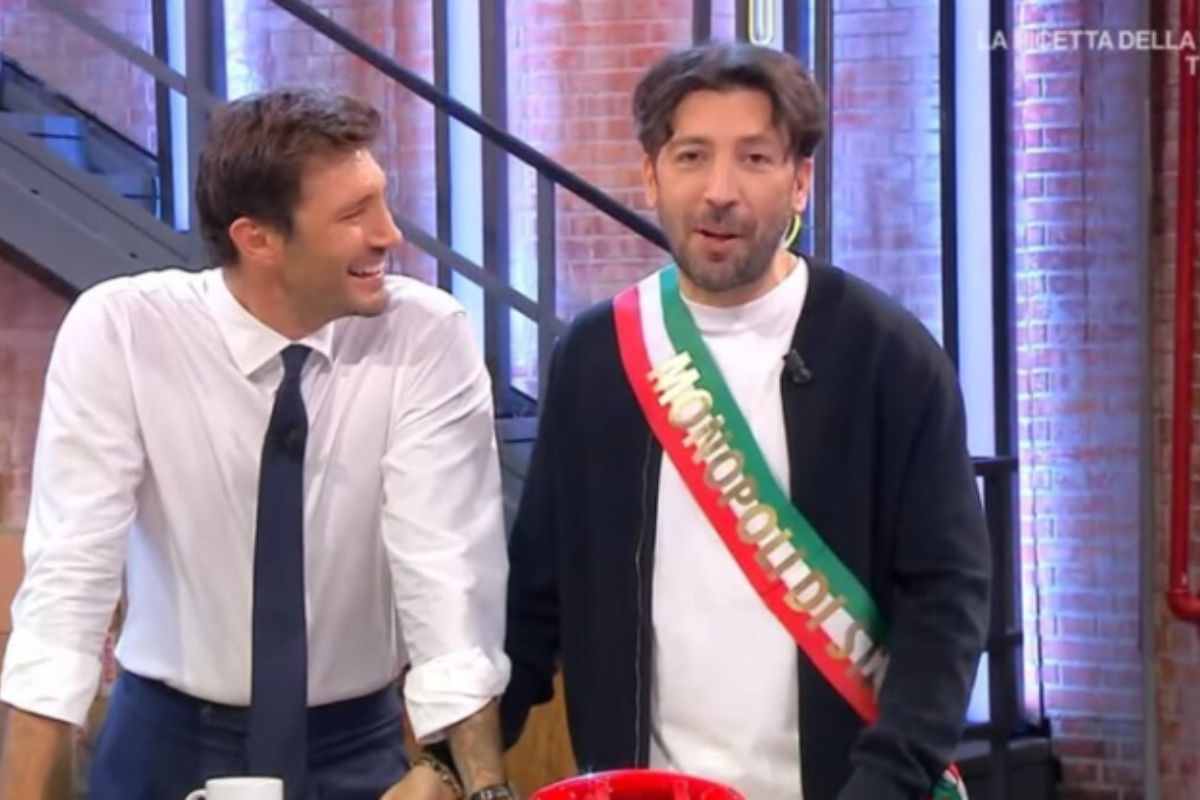 De Martino e Herbert Ballerina a Affari Tuoi Okmugello.it