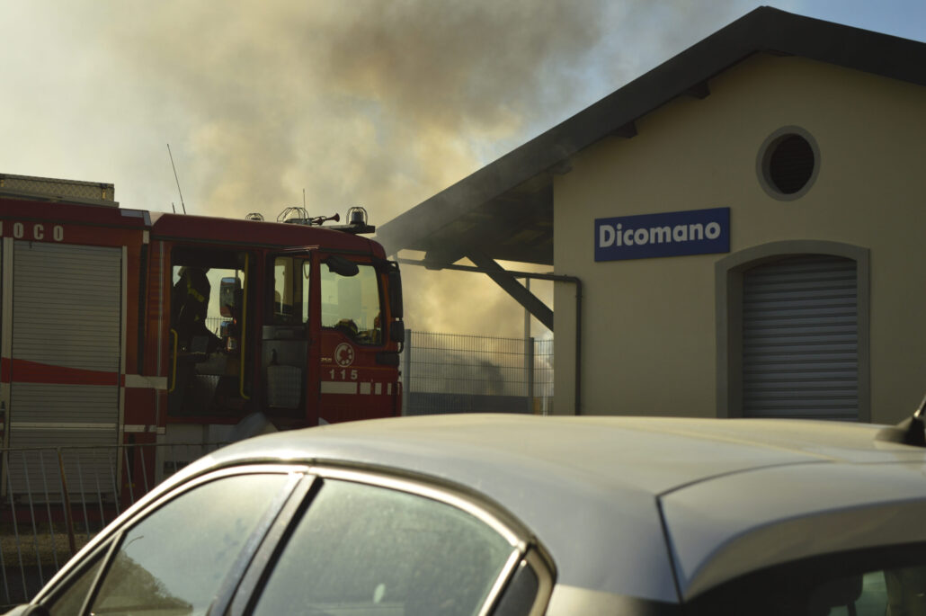 Dicomano treno aprile 2026