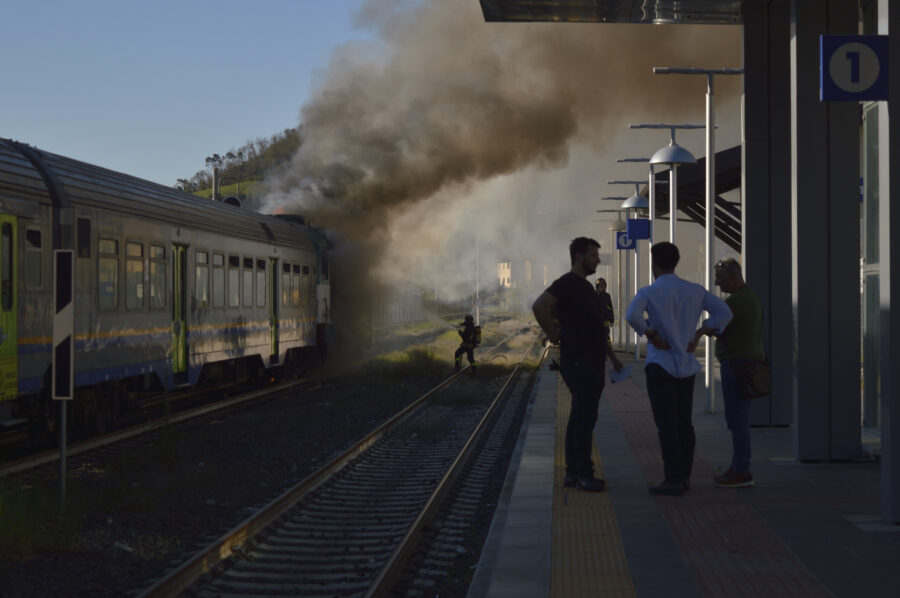 Dicomano treno aprile 2026