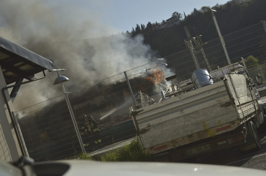 Dicomano treno aprile 2026