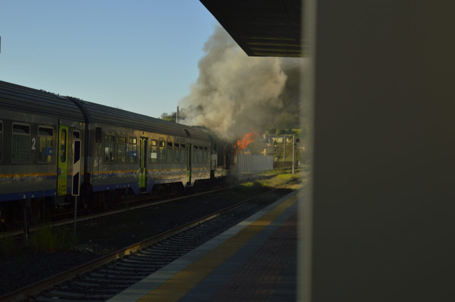 Dicomano treno aprile 2026