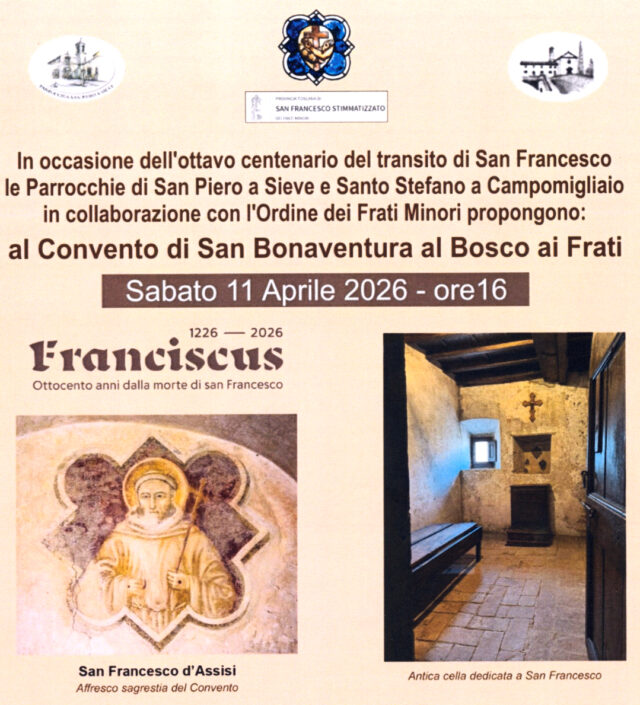 Foto 1 locandina bosco ai frati