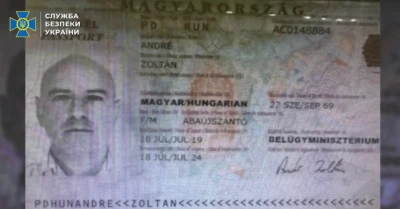 Gestiva la rete di agenti di Budapest in Transcarpazia il SBU smaschera un ufficiale dei servizi segreti ungheresi1