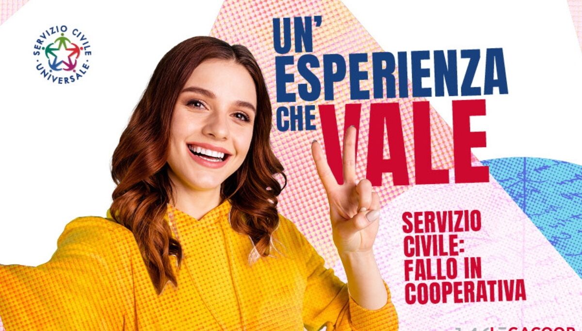 Grafica campagna Servizio Civile
