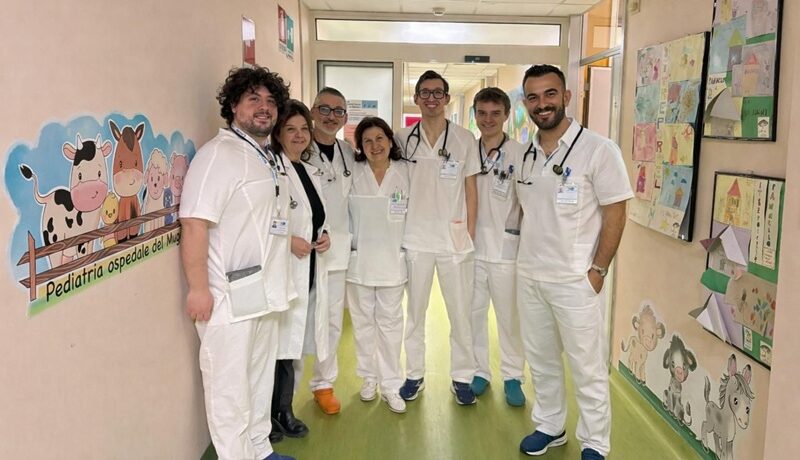 I medici nuovi e già in servizio della Pediatria del Mugello