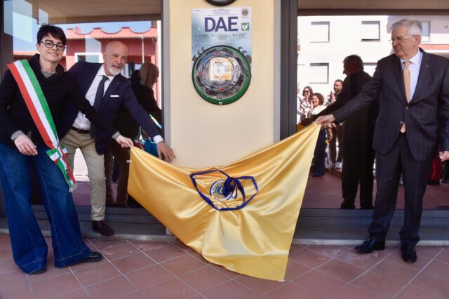 Lions defibrillatore barberino 2026 aprile