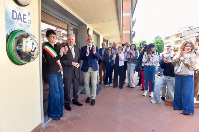 Lions defibrillatore barberino 2026 aprile