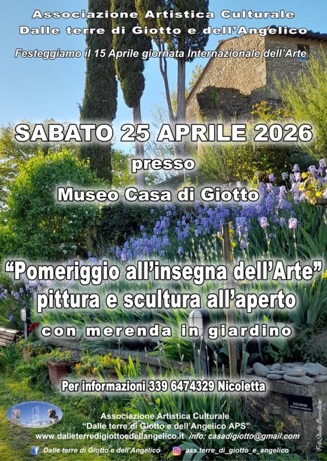 Locandina casa giotto 2026 aprile