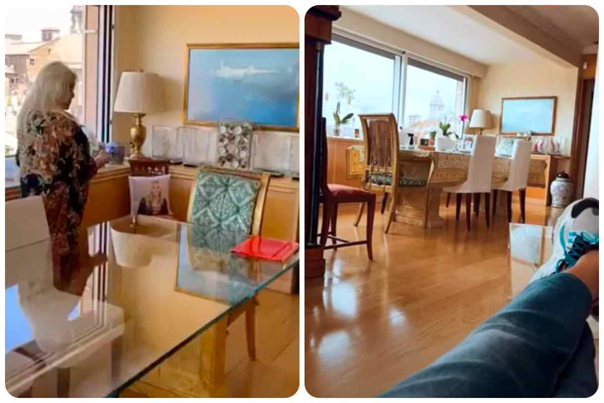 Mara venier dettagli casa Okmugello.it