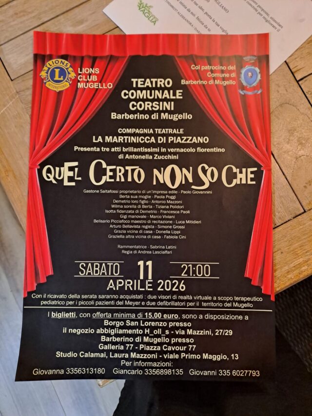 Martinaccia 1 aprila