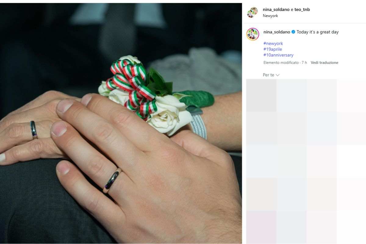 Matrimonio Nina Soldano Un Posto al Sole Okmugello.it