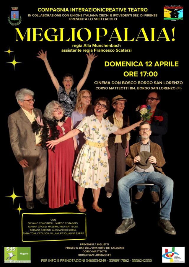 Meglio Palaia! locandina intera