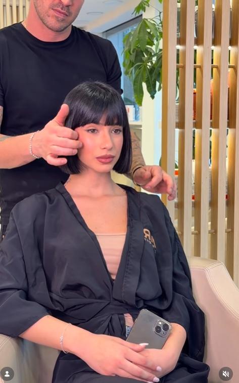 Miliddi Martina look caschetto lisci Okmugello.it