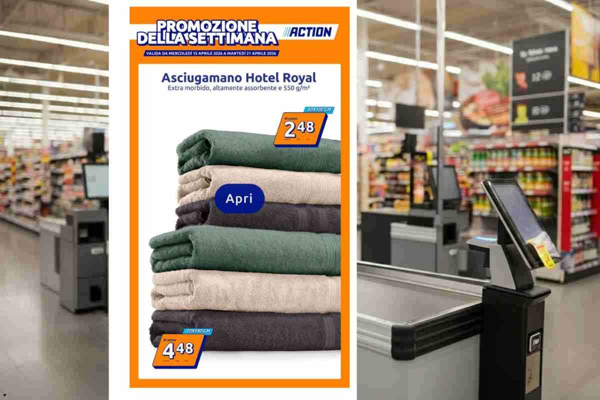 Offerta della settimana action Ok!Mugello.it