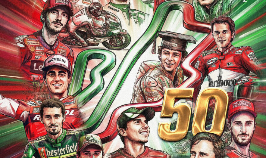 POSTER 50 anni premio d'italia