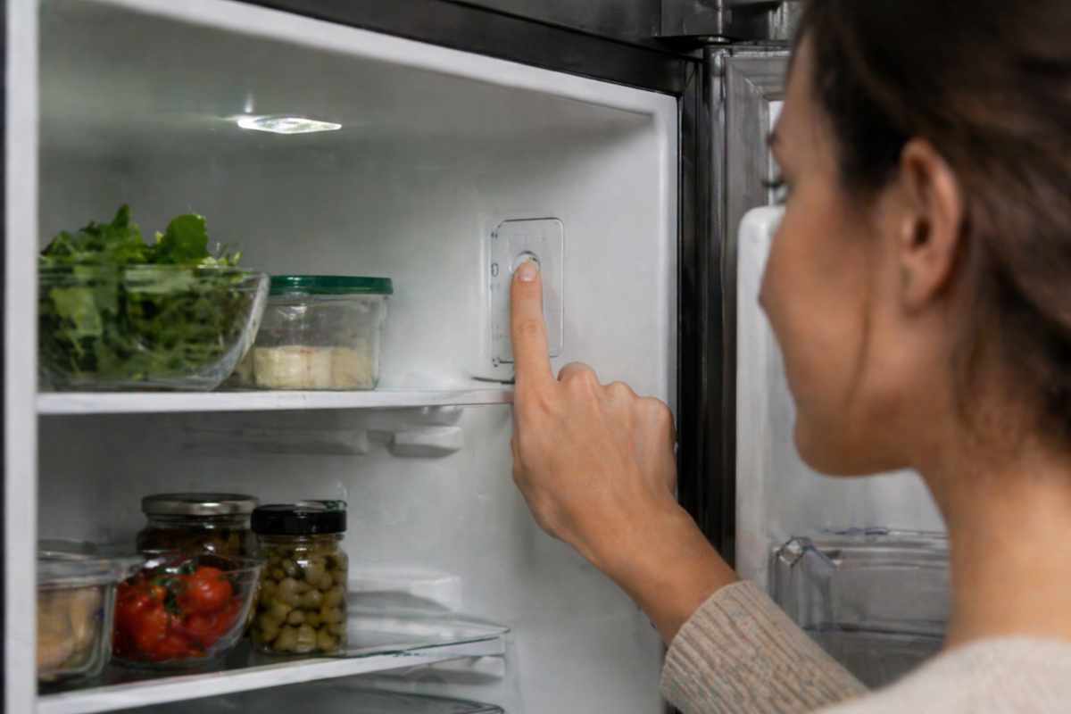 Pulsante nascosto frigo Ok!Mugello.it