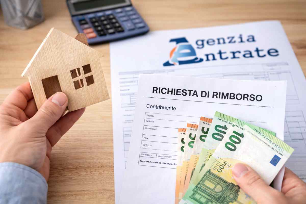 rimborso casa agenzia delle entrate