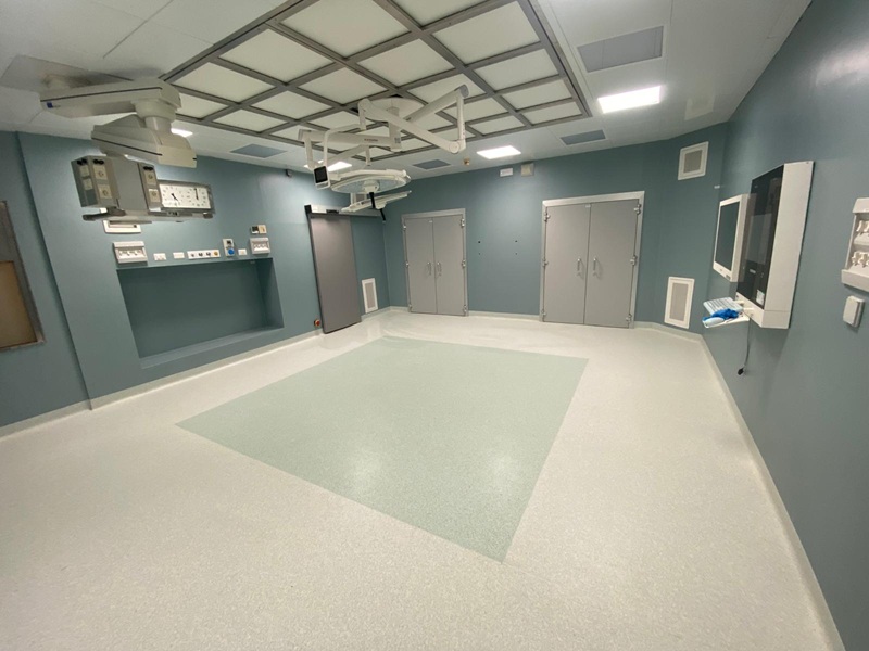 Sala operatoria dell'ospedale del Mugello HP